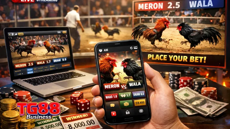 Cá cược đá gà online TG88