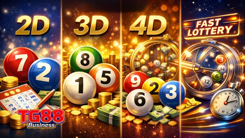 Hệ thống xổ số TG88