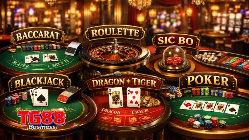 Kho Trò Chơi TG88