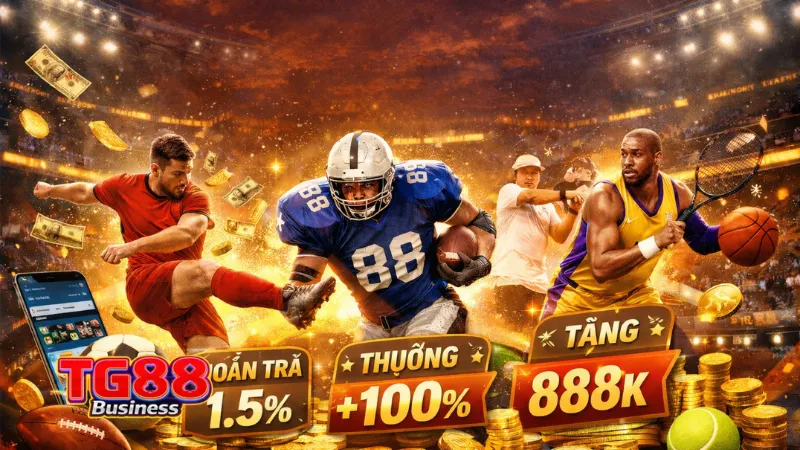 Khuyến Mãi Cá Cược Thể Thao TG88