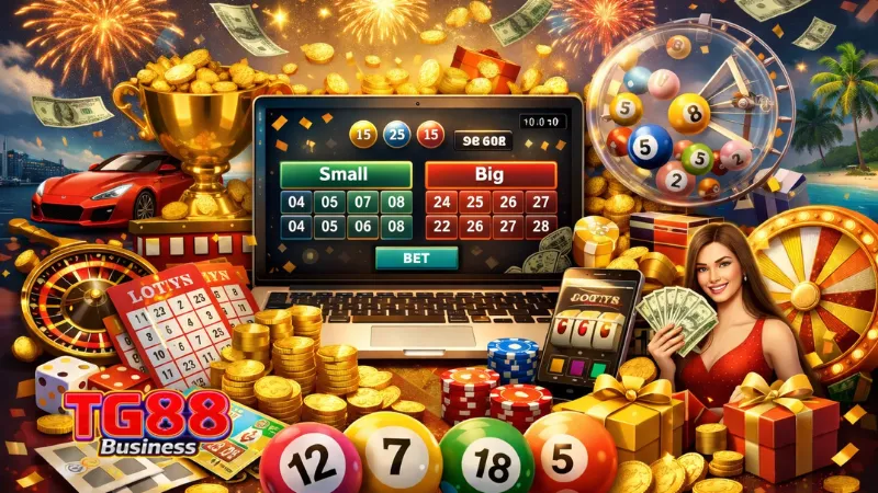 Những yếu tố giúp xổ số TG88 thu hút đông đảo người chơi