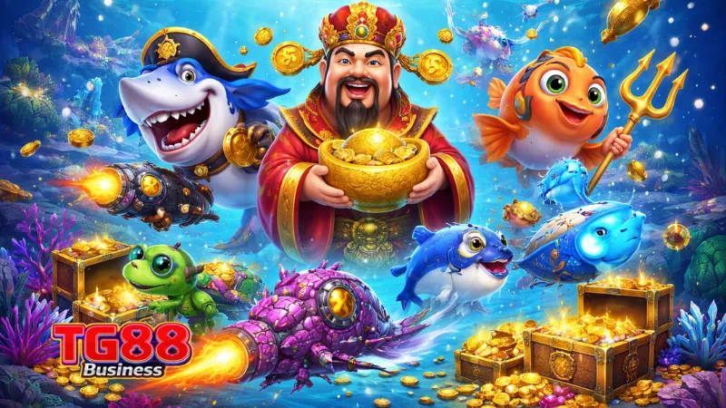 Sảnh Bắn Cá TG88