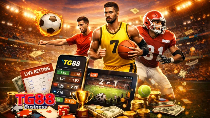 Sảnh Cá Cược Thể Thao TG88