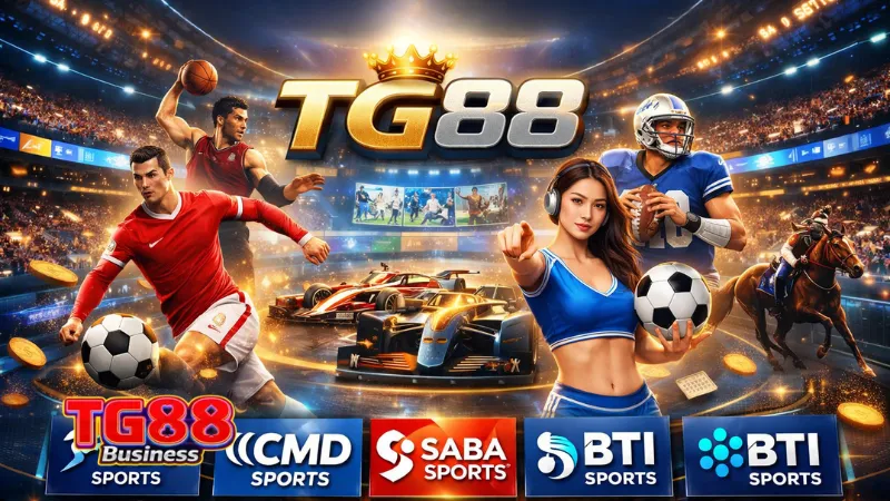 TG88 Sảnh Cá Cược Thể Thao