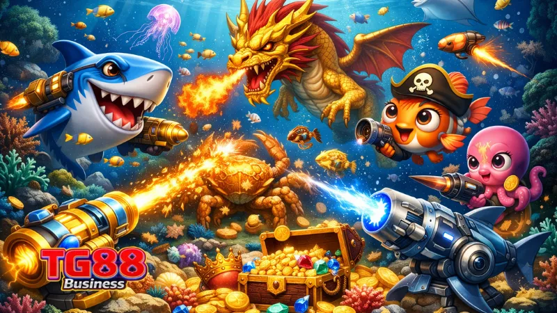 game bắn cá TG88