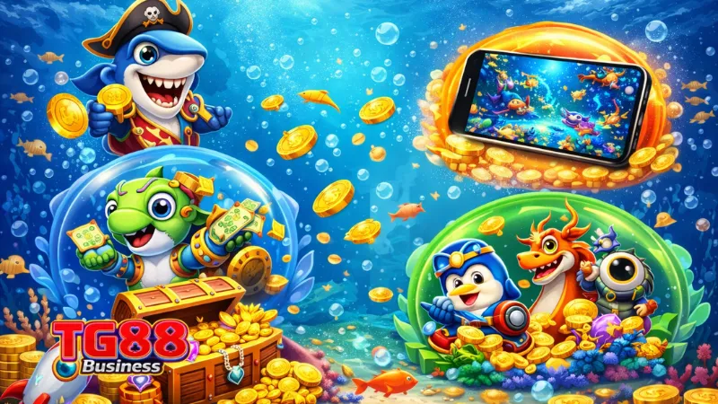 game bắn cá đổi thưởng